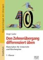 Den Zehnerübergang differenziert üben - 1. Klasse