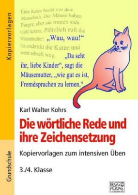 Die wörtliche Rede und ihre Zeichensetzung