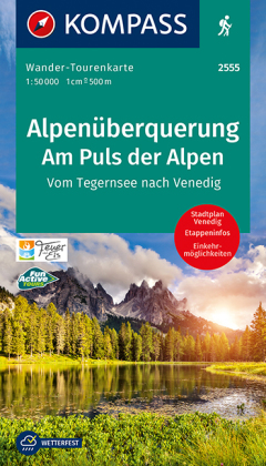 KV WTK 2555 Alpenüberquerung Tegernsee-Venedig