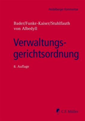 Verwaltungsgerichtsordnung