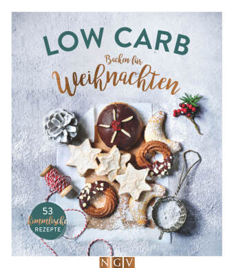 Low Carb Backen für Weihnachten