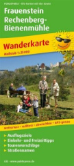 PublicPress Wanderkarte Frauenstein - Rechenberg-Bienenmühle