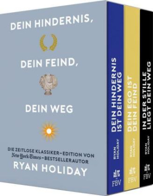 Dein Hindernis, dein Feind, dein Weg - Die Ryan-Holiday-Klassiker-Edition, 3 Bde.