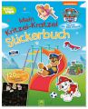 PAW Patrol Mein Kritzel-Kratzel Stickerbuch