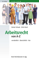 Arbeitsrecht von A-Z