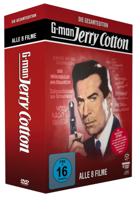 Jerry Cotton - Die Gesamtedition