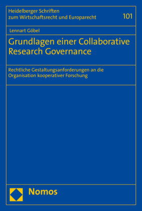 Grundlagen einer Collaborative Research Governance