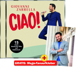 CIAO! + GRATIS Mega-Fanaufkleber (exklusives Angebot)