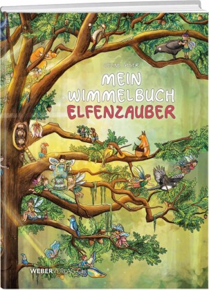 Mein Wimmelbuch Elfenzauber