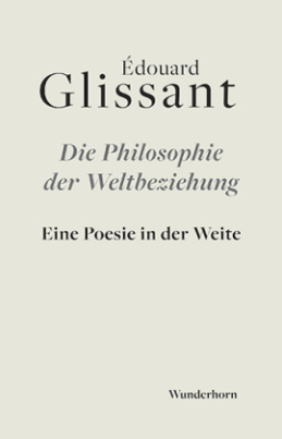 Die Philosophie der Weltbeziehung