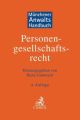 Münchener Anwaltshandbuch Personengesellschaftsrecht