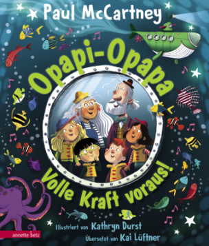 Opapi-Opapa - Volle Kraft voraus! (Opapi-Opapa, Bd. 2)