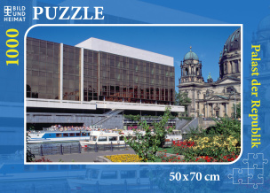 Das Bild und Heimat-XL-Fotopuzzle Palast der Republik