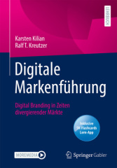 Digitale Markenführung, m. 1 Buch, m. 1 E-Book