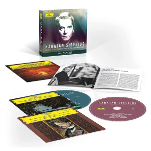 Karajan - Sibelius: Sämtliche Aufnahmen