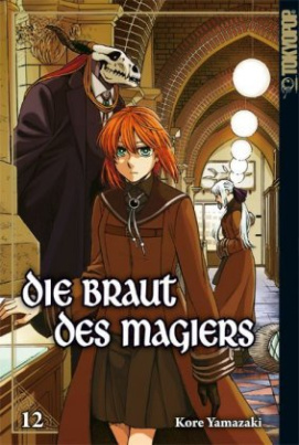 Die Braut des Magiers. Bd.12