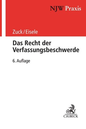 Das Recht der Verfassungsbeschwerde