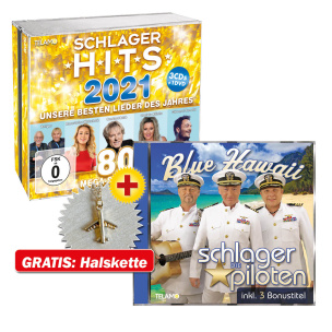 Schlager Hits 2021 + Blue Hawaii + GRATIS Halskette