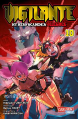 Vigilante - My Hero Academia Illegals. Bd.10