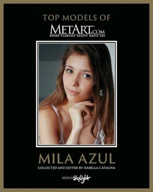 Allzeit-Top-Aktmodel Mila Azul