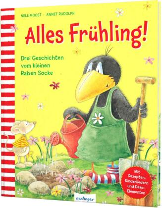 Der kleine Rabe Socke: Alles Frühling!