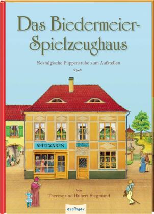 Das Biedermeier-Spielzeughaus