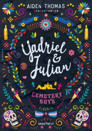 Yadriel und Julian. Cemetery Boys