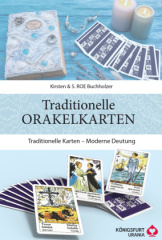 Traditionelle Orakelkarten, m. Orakelkarten