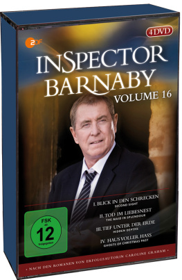 Inspector Barnaby Vol.16 (4 DVDs)