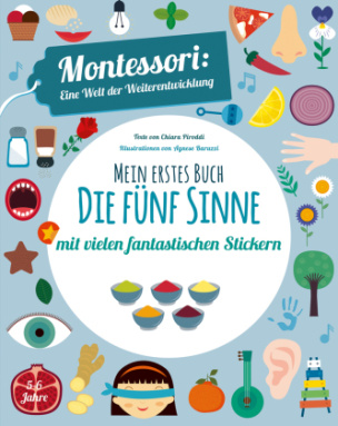 Mein erstes Buch: Die fünf Sinne