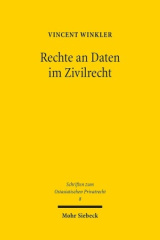 Rechte an Daten im Zivilrecht