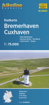Radkarte Bremerhaven Cuxhaven (RK-NDS06)