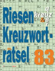 Riesen-Kreuzworträtsel 83