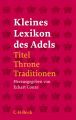 Kleines Lexikon des Adels