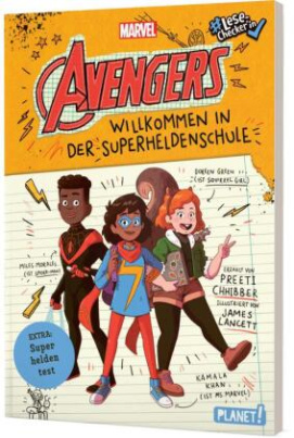 Avengers 1: Willkommen in der Superheldenschule