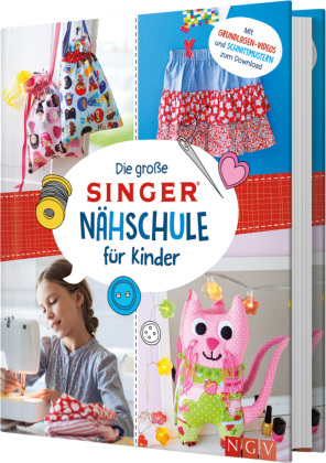 Die große SINGER Nähschule für Kinder