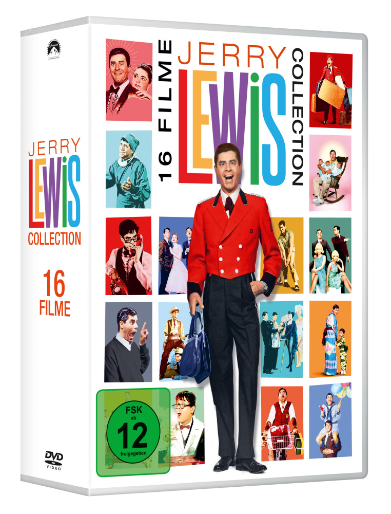 Jerry Lewis 16 Film Collection