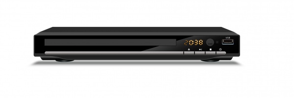 DVD-Player schwarz (exklusives Angebot)