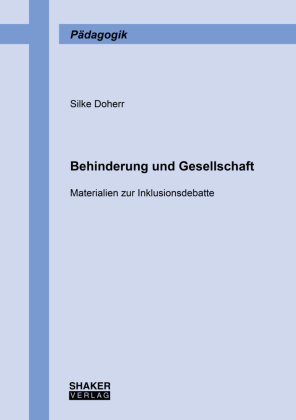 Behinderung und Gesellschaft