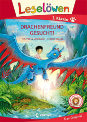 Leselöwen 1. Klasse - Drachenfreund gesucht!