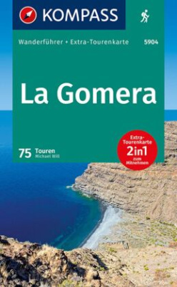 KOMPASS Wanderführer 5904 La Gomera, 75 Touren