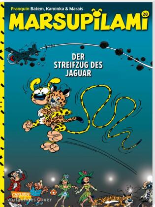 Marsupilami 28: Der Streifzug des Jaguar