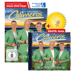 Sommersterne CD+DVD-Paket + GRATIS Kette