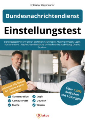 Einstellungstest Bundesnachrichtendienst