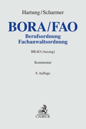 Berufs- und Fachanwaltsordnung