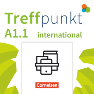 Treffpunkt - Deutsch für die Integration - Internationale Ausgabe - Deutsch als Fremdsprache - A1: Teilband 1