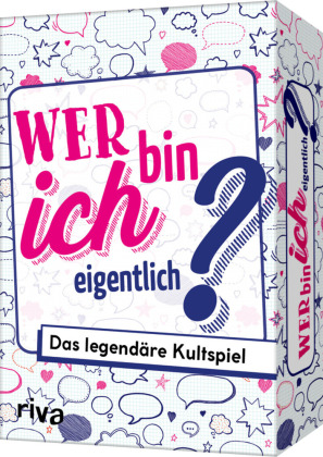 Wer bin ich eigentlich?  Das legendäre Kultspiel