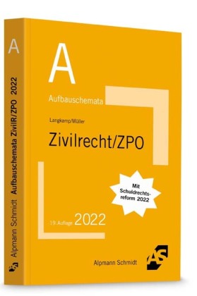 Aufbauschemata Zivilrecht / ZPO