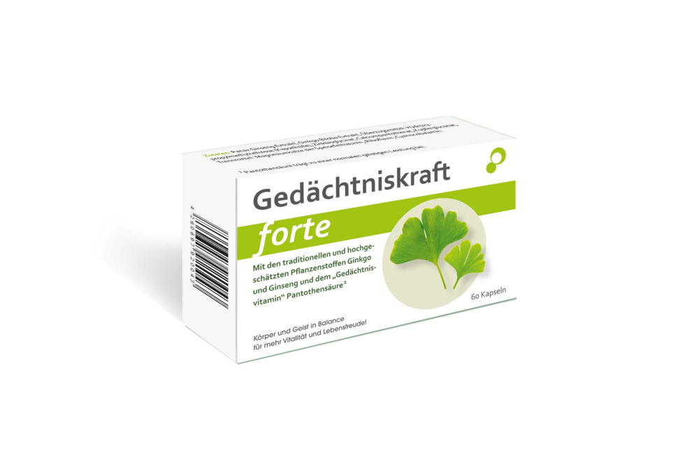 Gedächtniskraft forte (1 x 60 Tabletten)