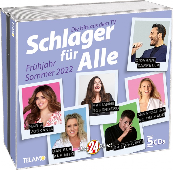 Schlager für Alle - Frühjahr/Sommer 2022 + GRATIS Tasse Schlager für Alle (exklusives Angebot)